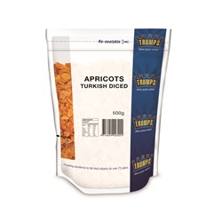 VATDI1C Apricots Turkish Diced 1kg